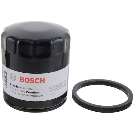 Bosch Oil Filter, 3483 3483